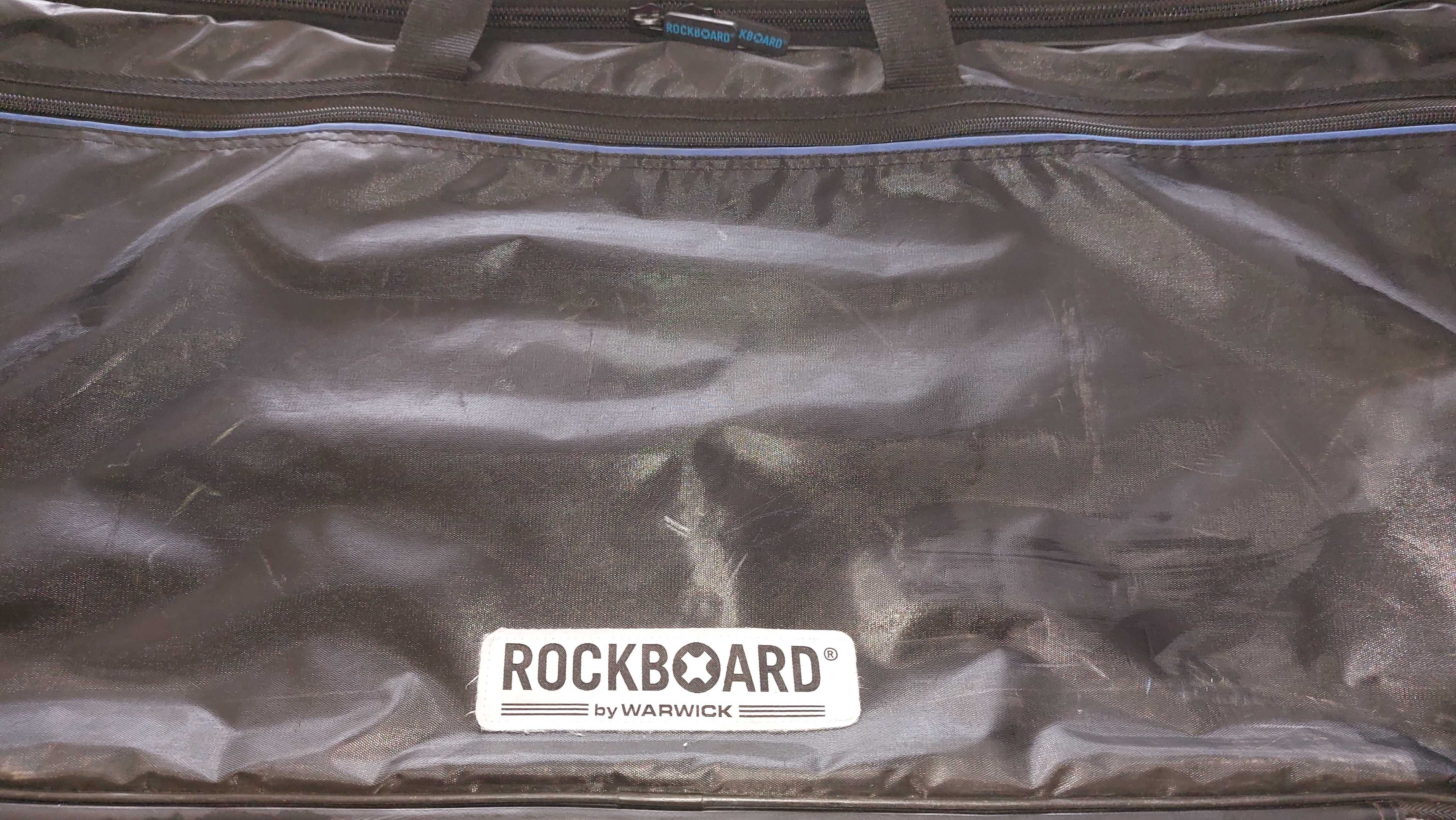 Rockboard Quad 4.4 Pedaleira Board com vários upgrades