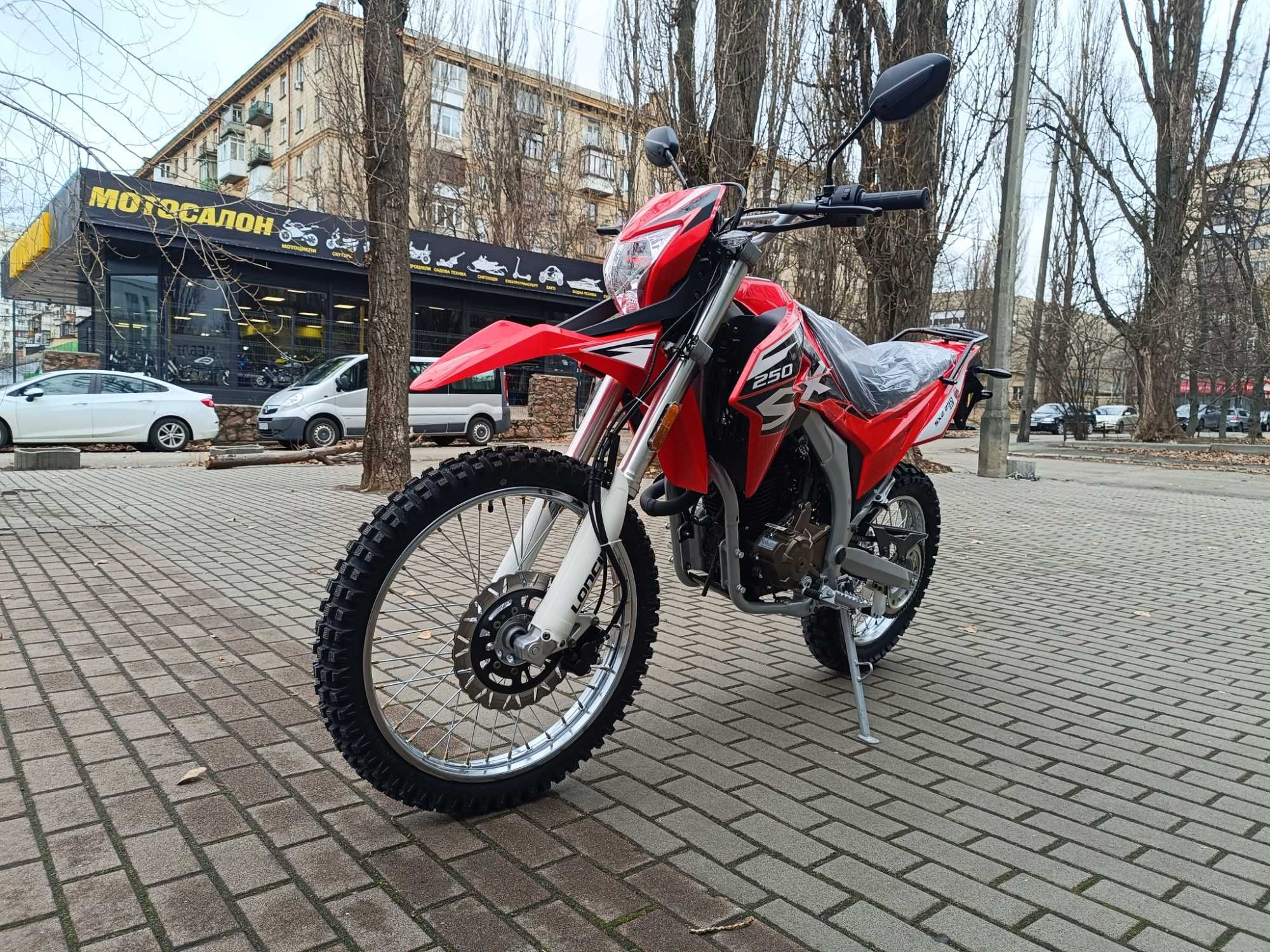 Мотоцикл LONCIN LX 250 GY-3K SX2 Гарантія/Кредит/Доставка