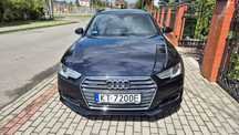 Audi A4 AUDI A4 B9 kombi quattro S line 190 KM, 2016 r. przebieg 142 500 km