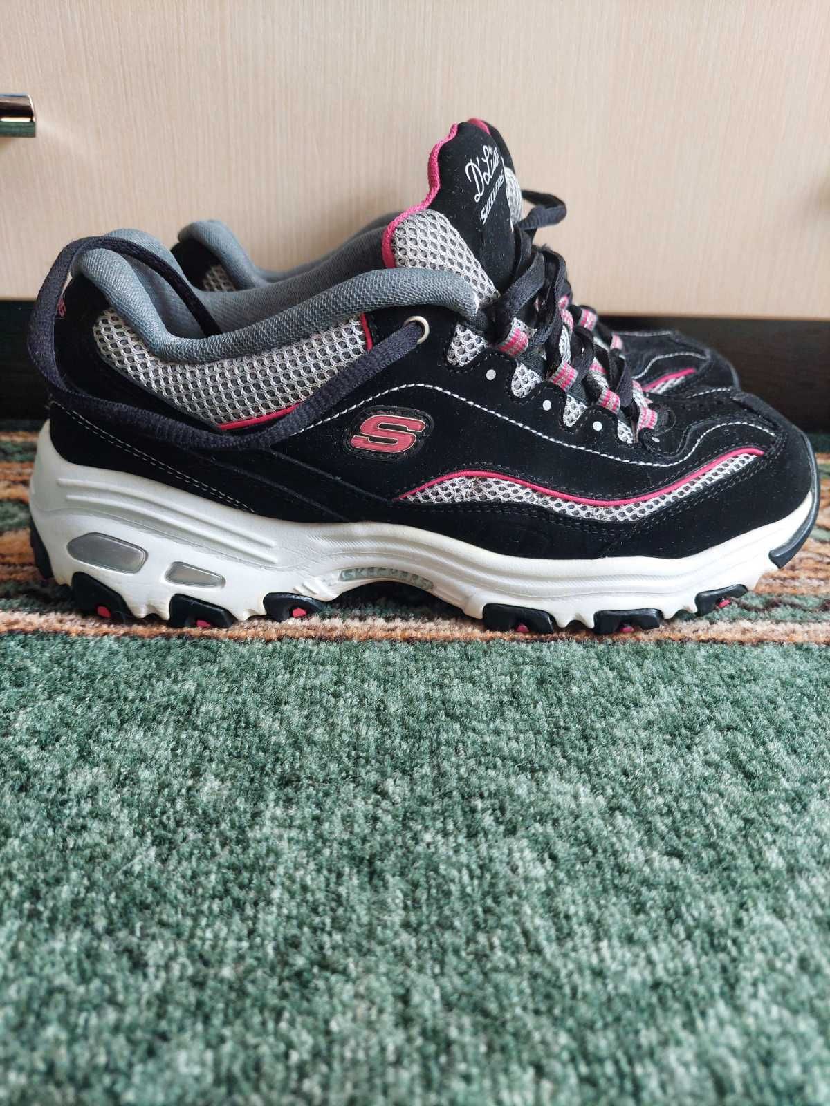 Кросiвки Skechers D'lites 39,5р 26-26,5см