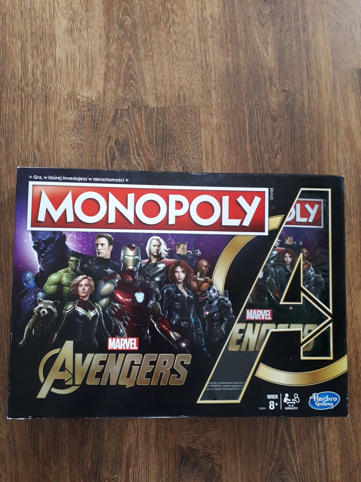 Gra planszowa Monopoly Avengers Hasbro