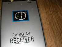 kamera noc dzień kolorowa camera wireless radio av receiver