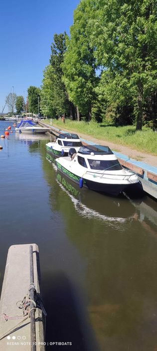 łódź motorowa, motorówka, RIB - KUP I ZARABIAJ
