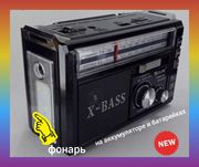 Радиоприемник аккумуляторе сети радио Golon RX-381 радиоприймач rx 382