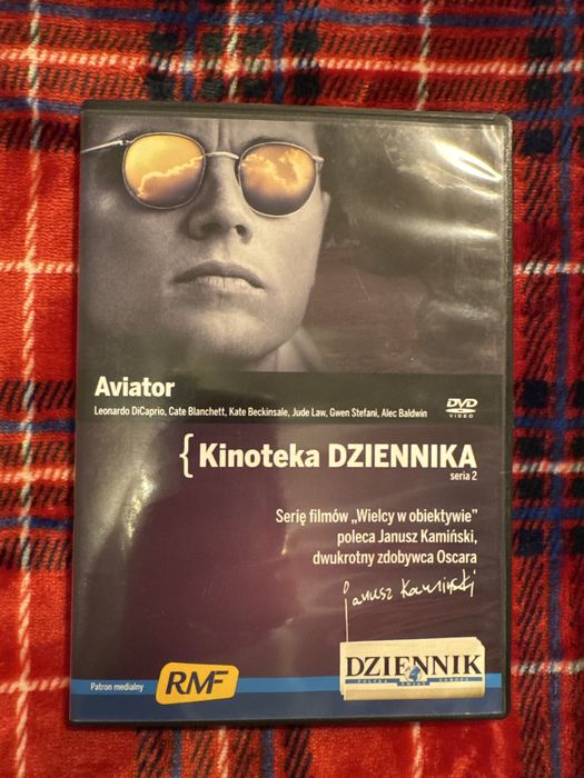 Aviator film na DVD