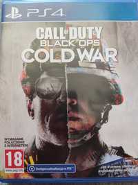 Call of duty cold war PS4 PL dubbing