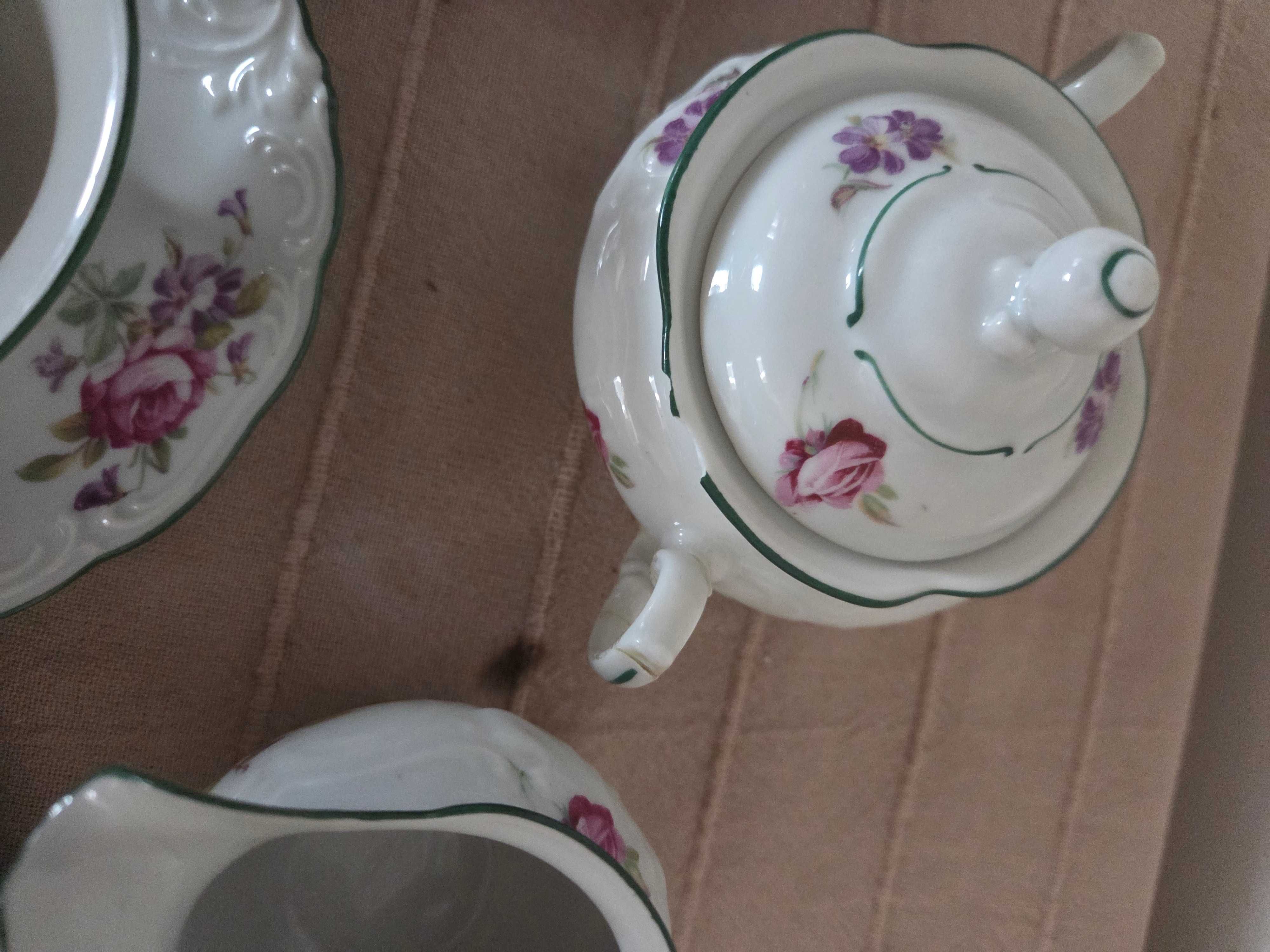 Zestaw kawowy porcelanowy firmy "KPM"