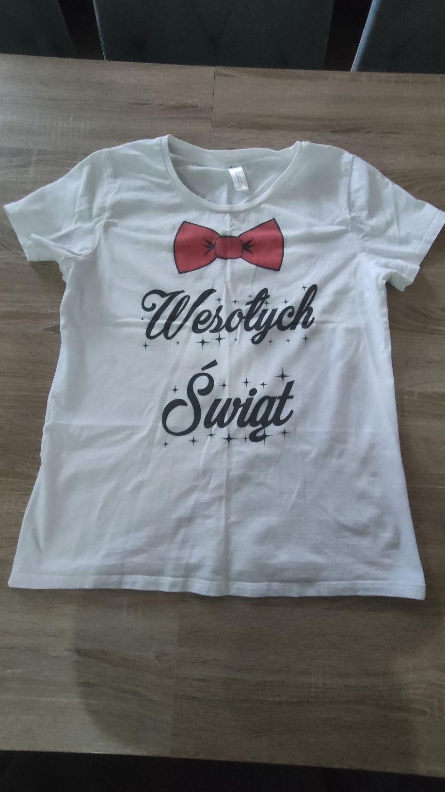 Komplet koszulek świątecznych