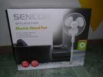 Wentylator duży stojący do 126cm SENCOR SFN 4047WH