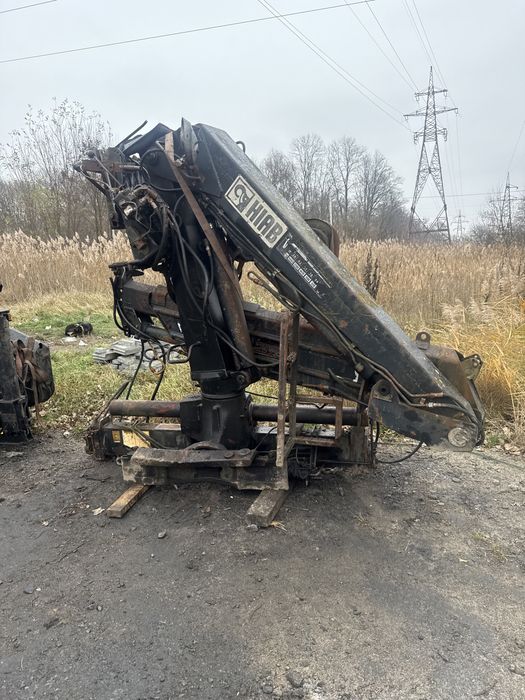 Hiab 100-2 кран маніпулятор