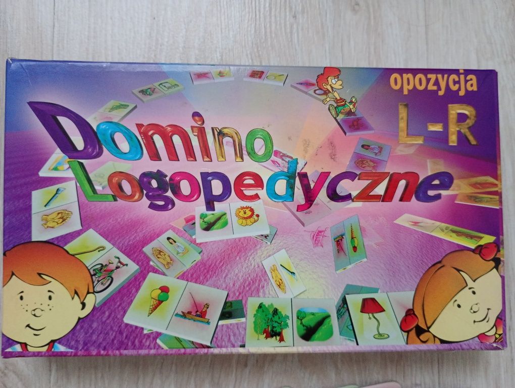 Domino logopedyczne