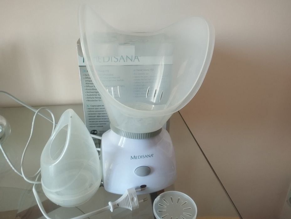 Сауна парова для обличчя, інгалятор