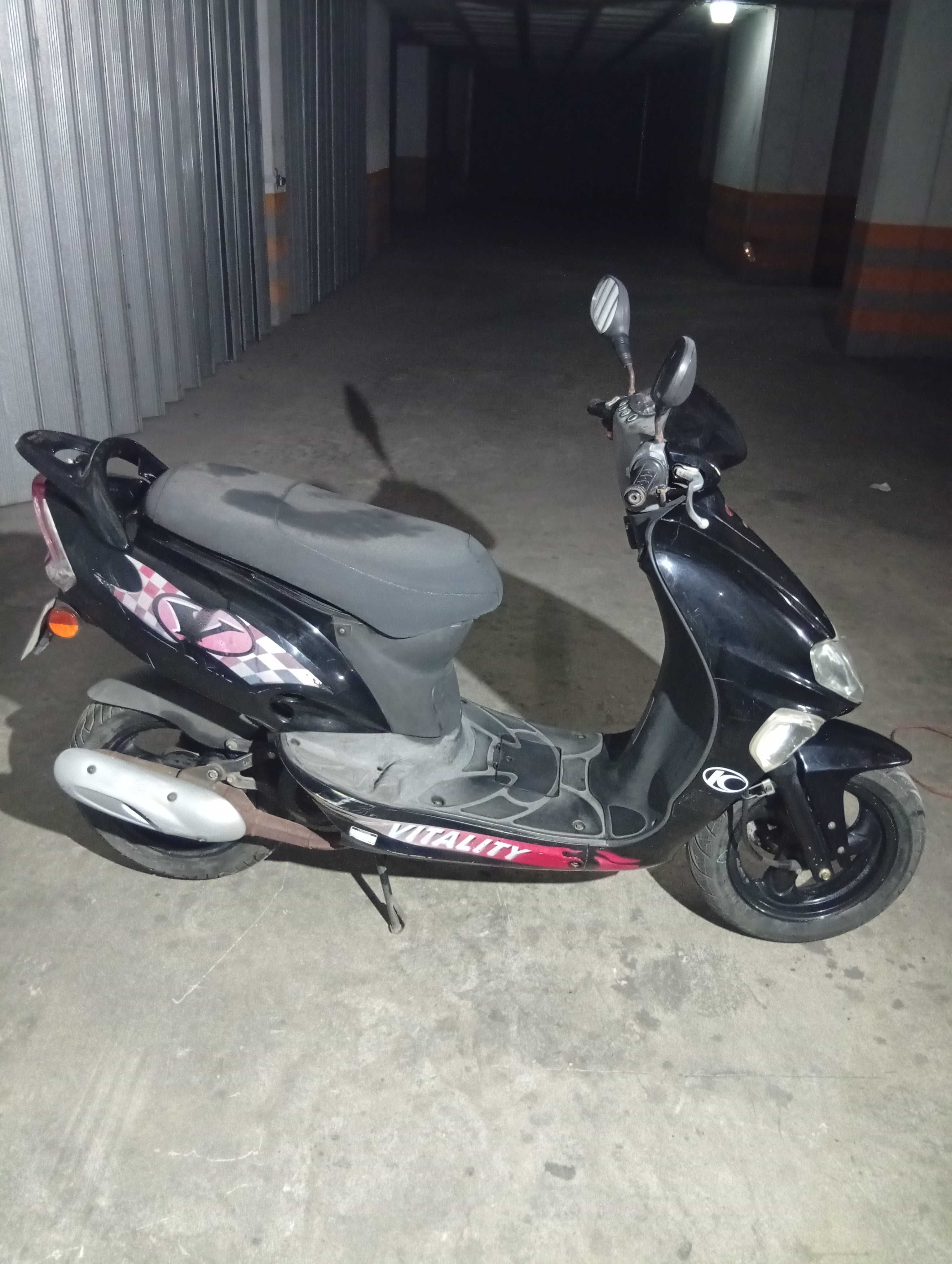Kymco Vitality em excelentes condiçoes para venda