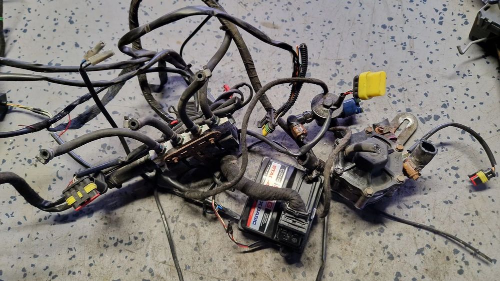 STAG 4 QBOX BASIC INSTALACJA LPG KOMPLETNA