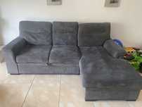 Sofa com chaise long