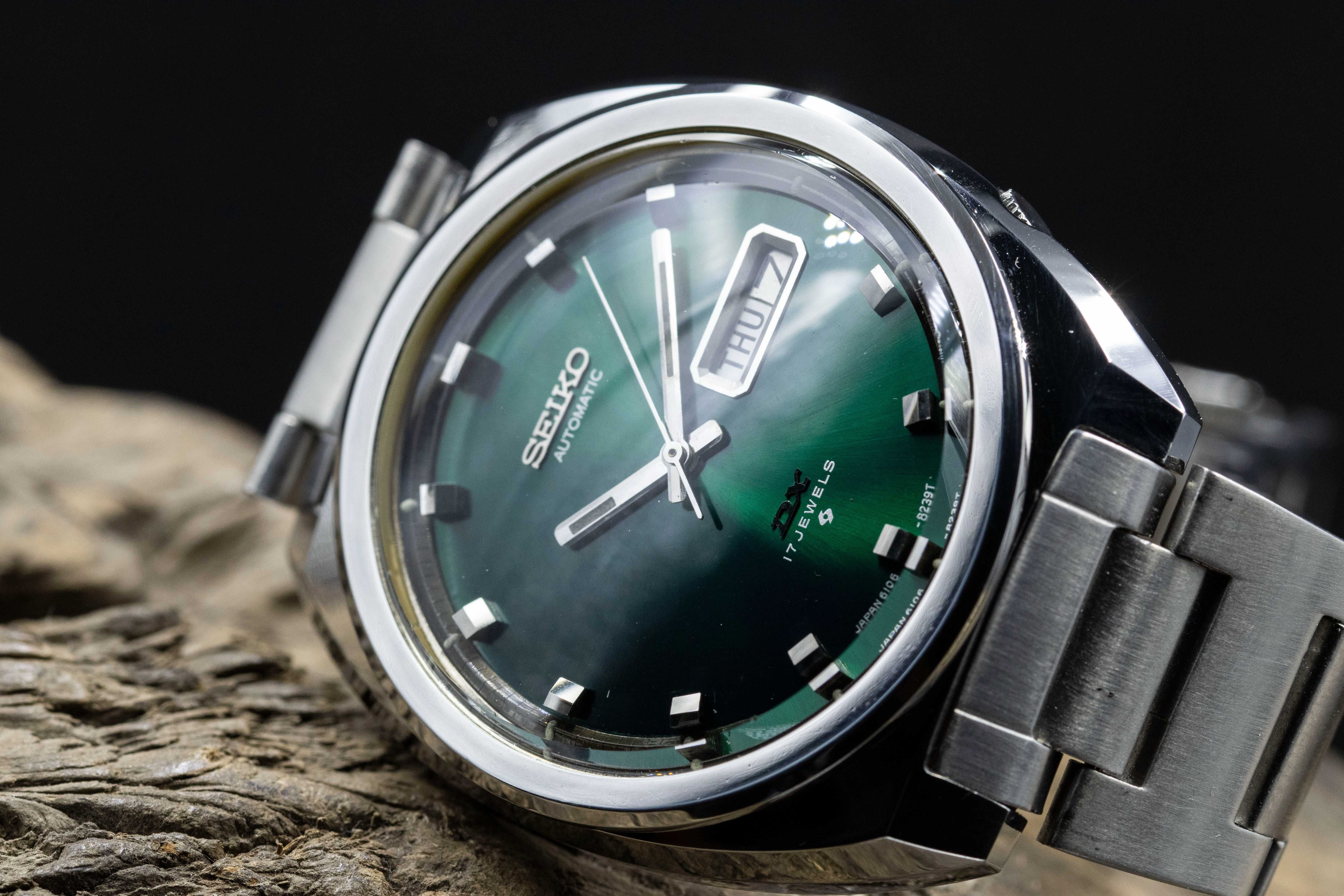 Zegarek Seiko
DX 6106B - 8209 Automatyczny Bardzo rzadki MINT 1969