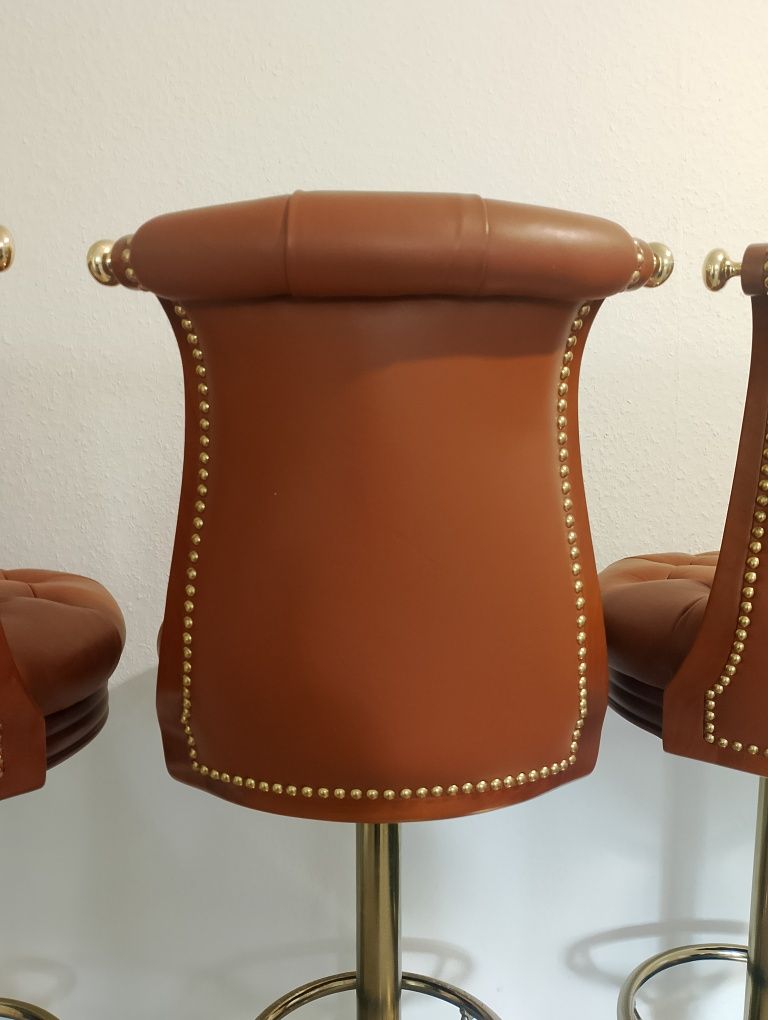 Hoker Hokery piękna skóra Vintage