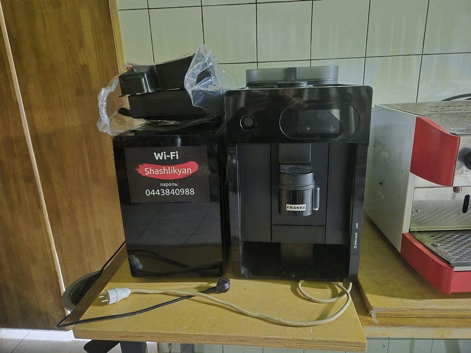 Кофемашина разные бу