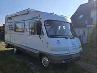 Hymer-Eriba BC544  HYMER BC544 1997 FIAT DUCATO 2.5D 116KM 152tyś