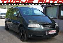 Volkswagen Sharan GWARANCJA 2.0Benzyna 115PS SekwencjaLPG 7miejsc Klimatronik Zamiana