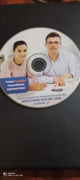 płyta rozliczenie roczne