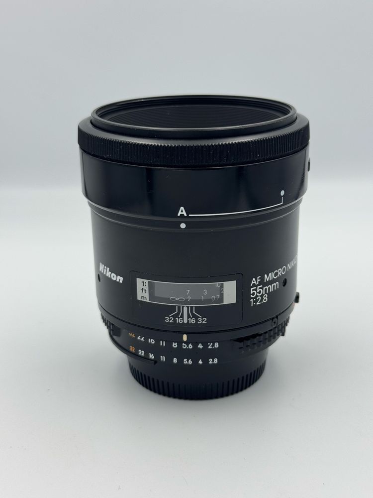 Obiektyw Nikon 55 2,8 Micro AF