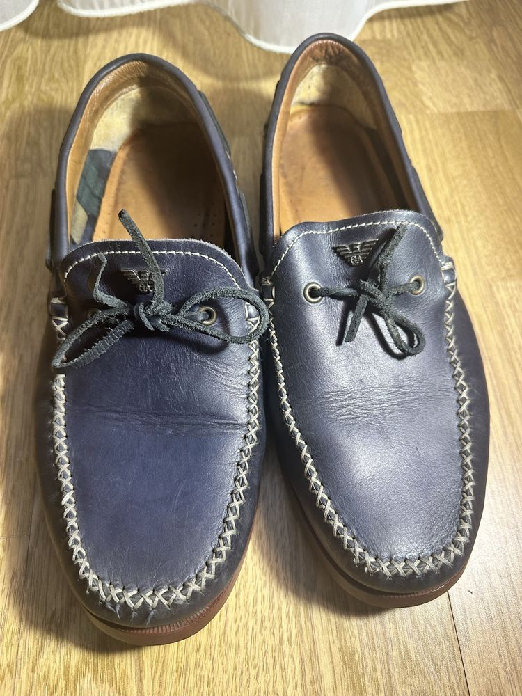 Мокасины .Лоферы Armani