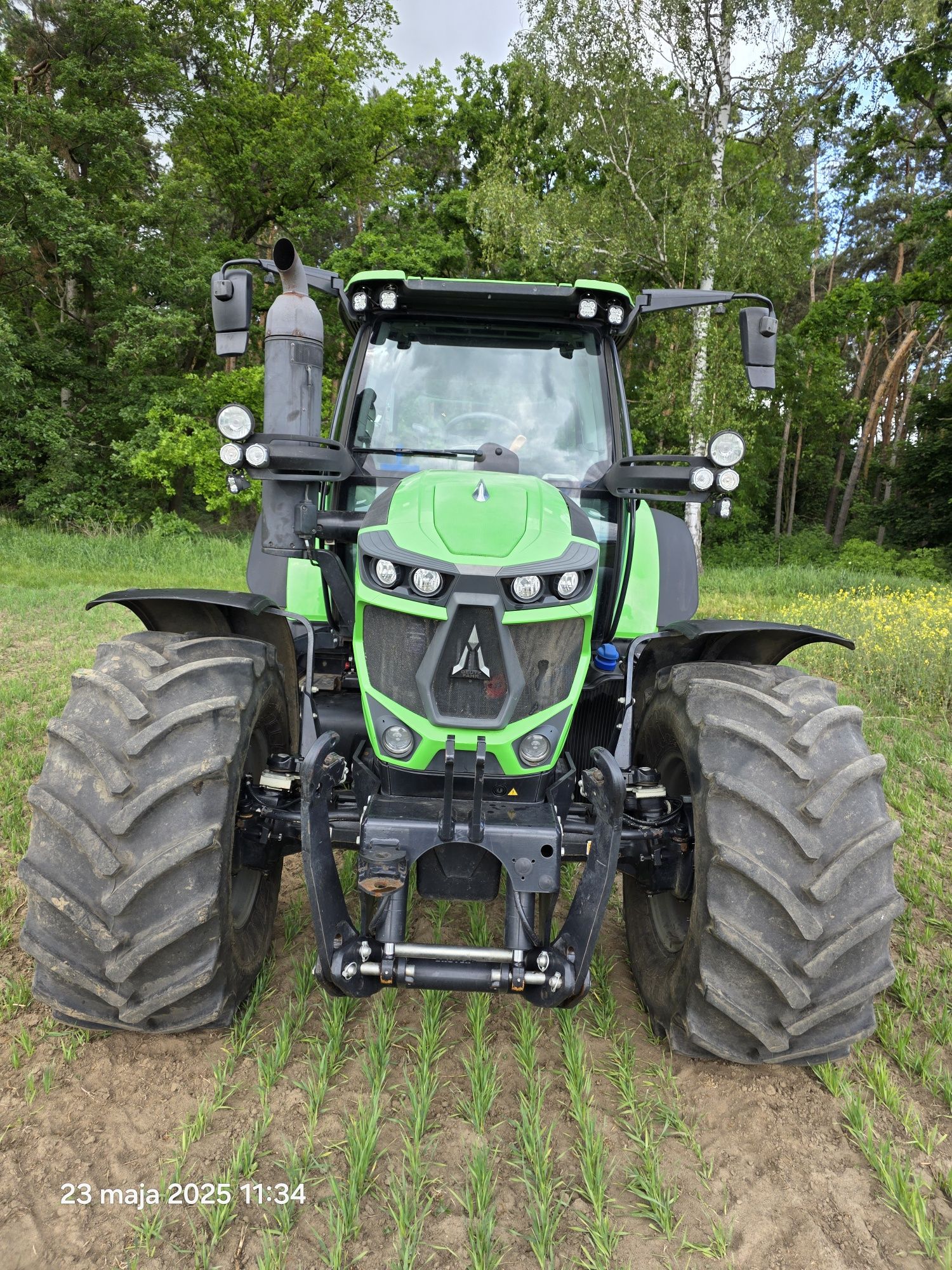 Ciągnik Deutz Fahr 6120 TTV