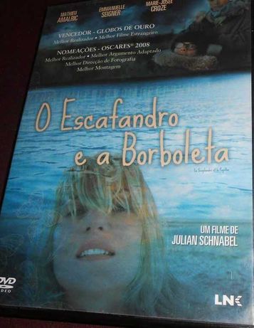 Escafandro e  Borboleta - dvd - Julian Schnabel