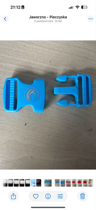 Klamry zatrzaskowe (klipsy) – nowe, hurtowo 100 szt.