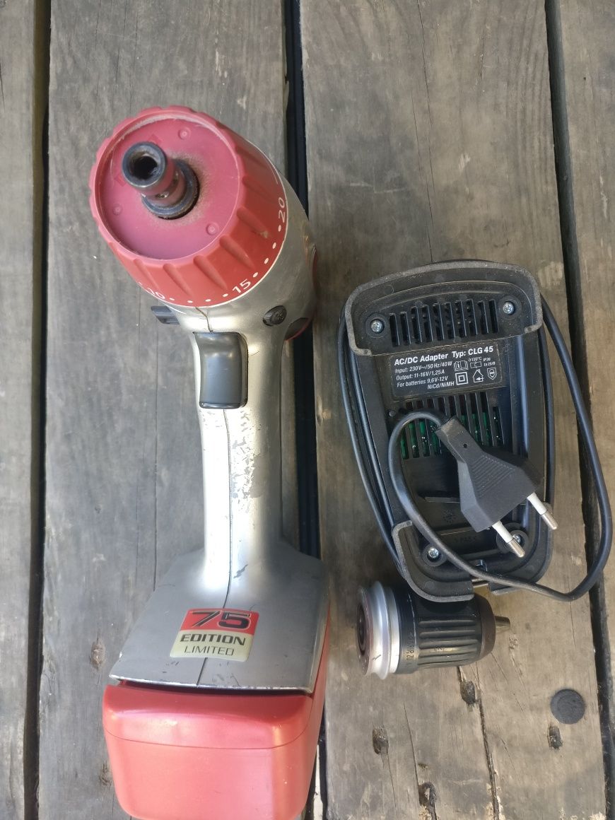 Uma aparafusadora KRESS para vender