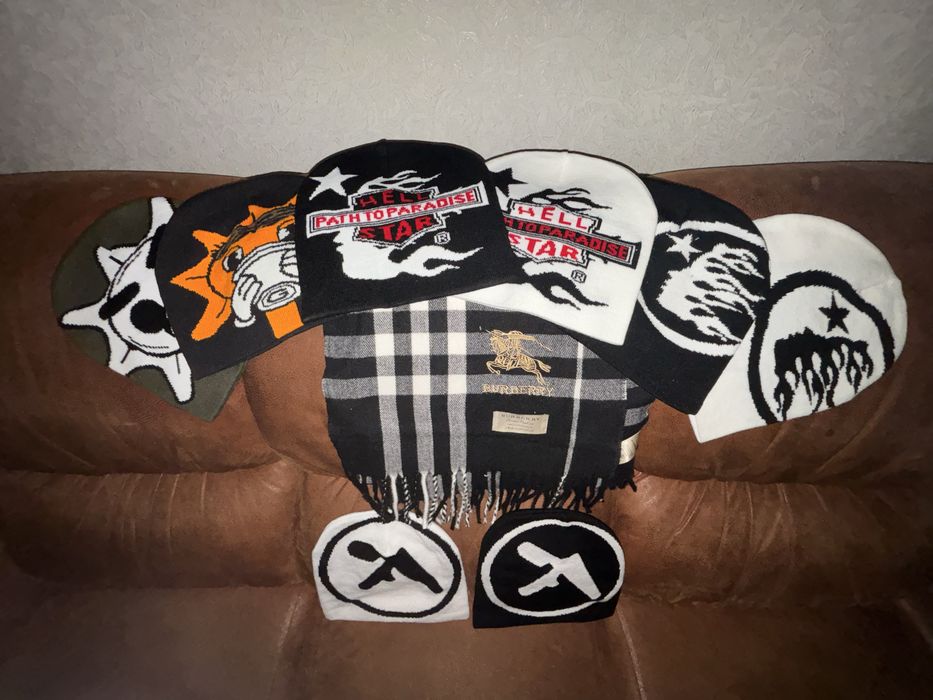 Шапки y2k drill opium style rick owens type WW