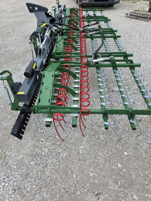 Od ręki Chwastownik Brona mulczowa Awemak Thor BC60 6m