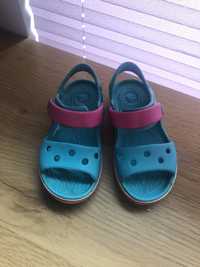 Crocs sandaly dziewczece 24/25