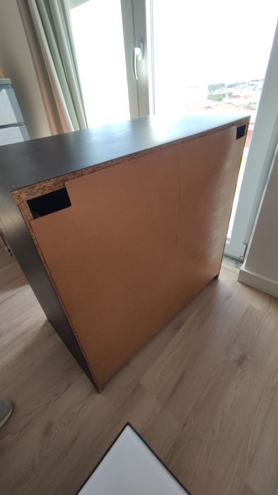 Cómoda MALM IKEA 3 gavetas