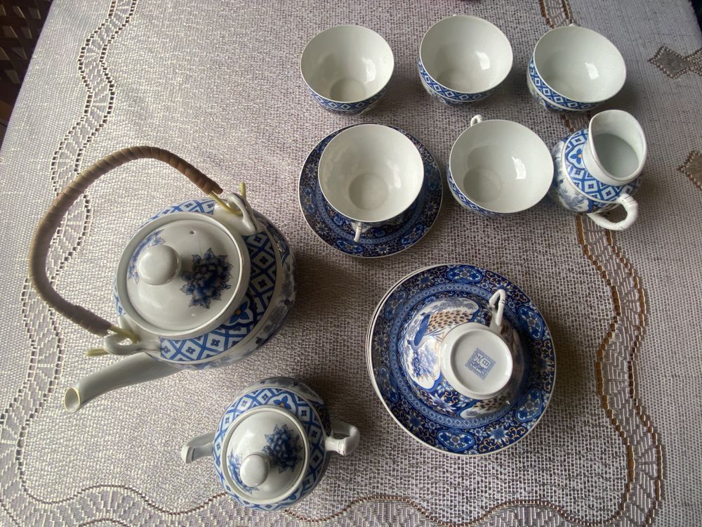 Zestaw porcelany do kawy/herbaty