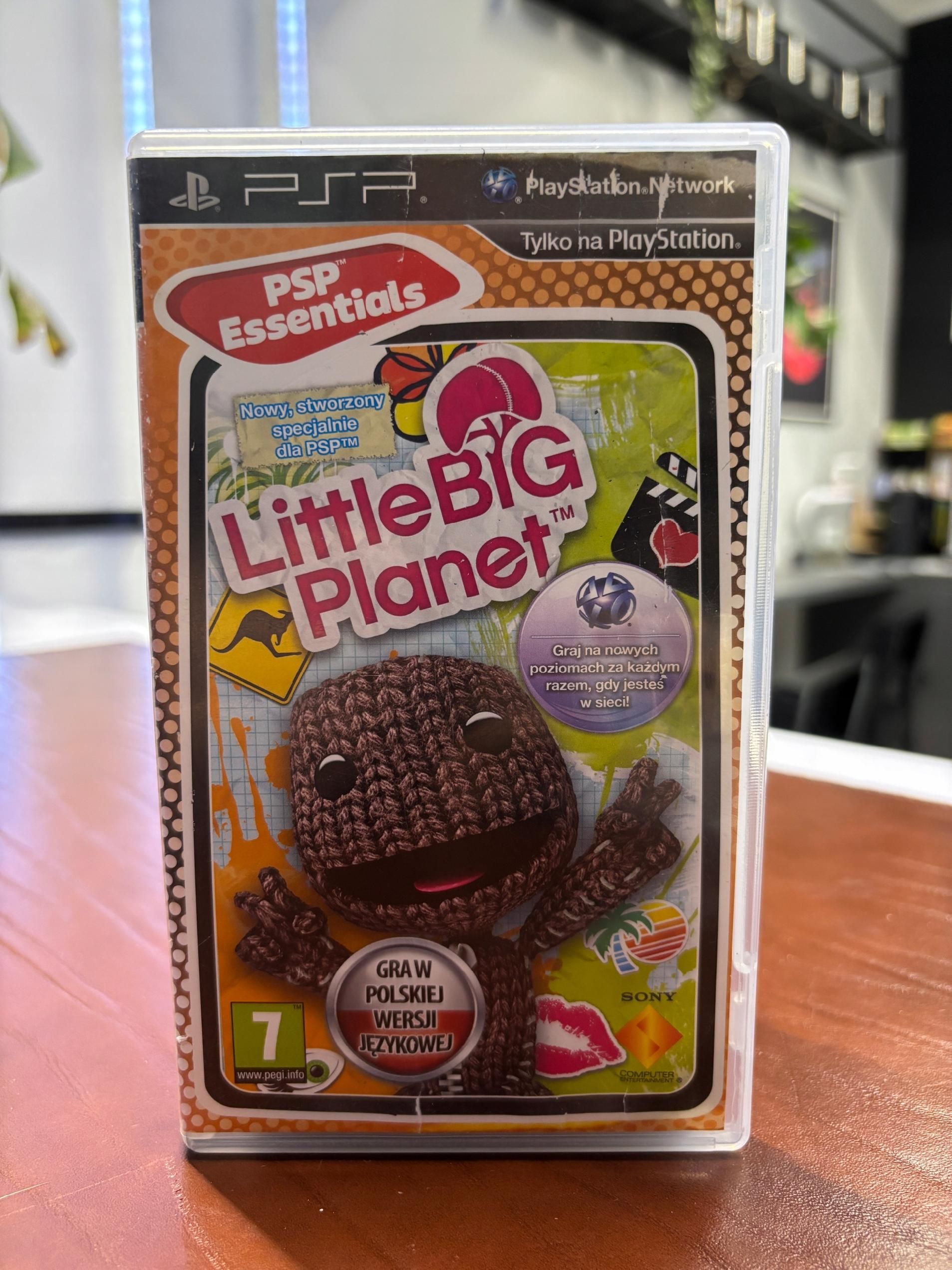 PSP Littlebigplanet Po Polsku