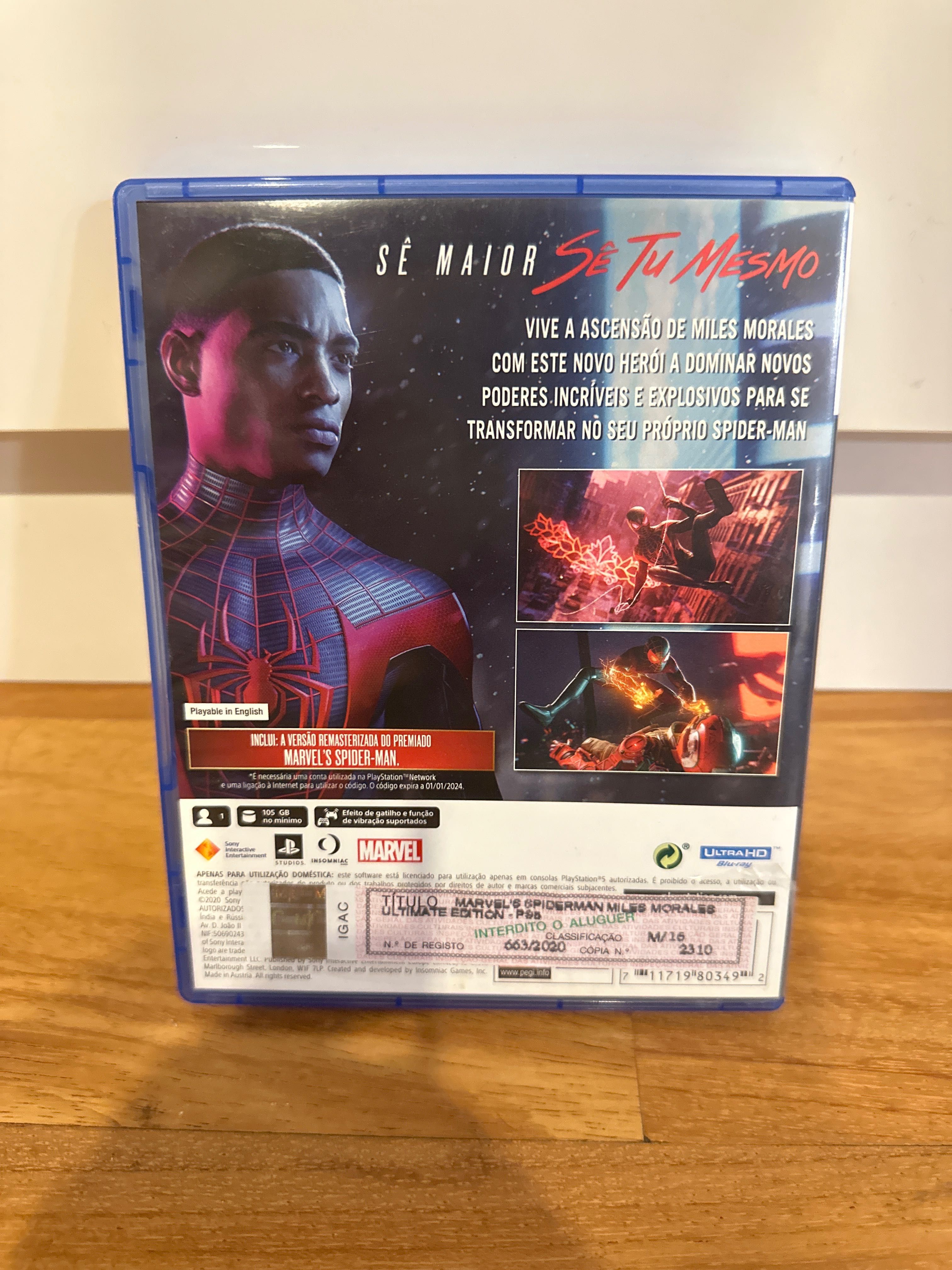 Spider man “Miles Morales”