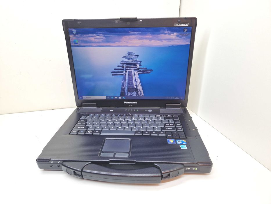 Laptop Panasonic CF52 i5 SSD 256GB ram 8GB
