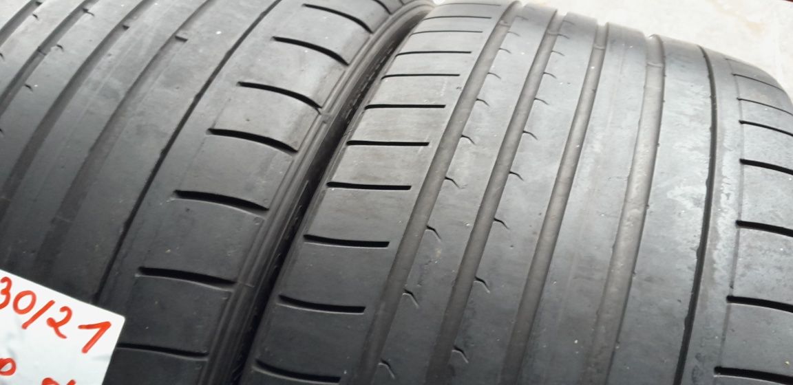 Opony Letnie 285÷30÷21÷.DUNLOP.ROK 2020.Cena 200 zł szt.Montaż.Wysyłka