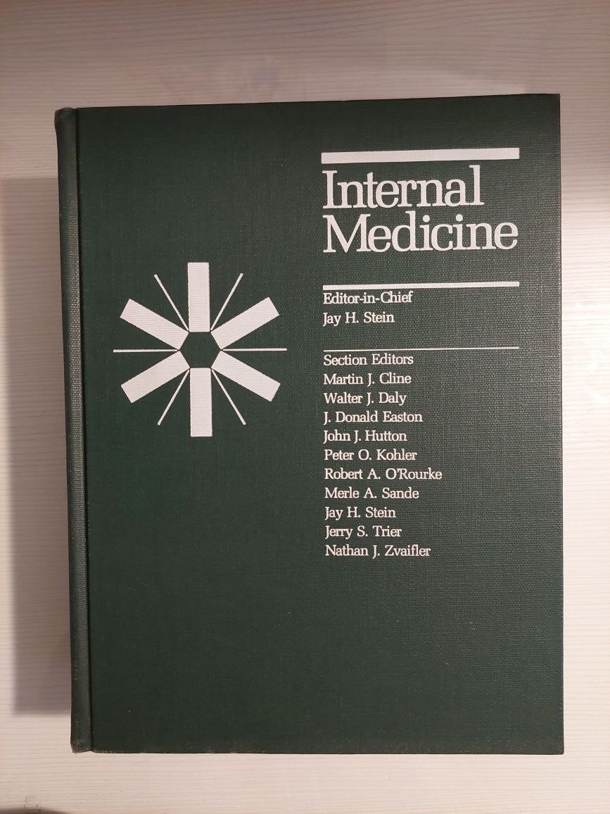 Livro "Internal Medicine"