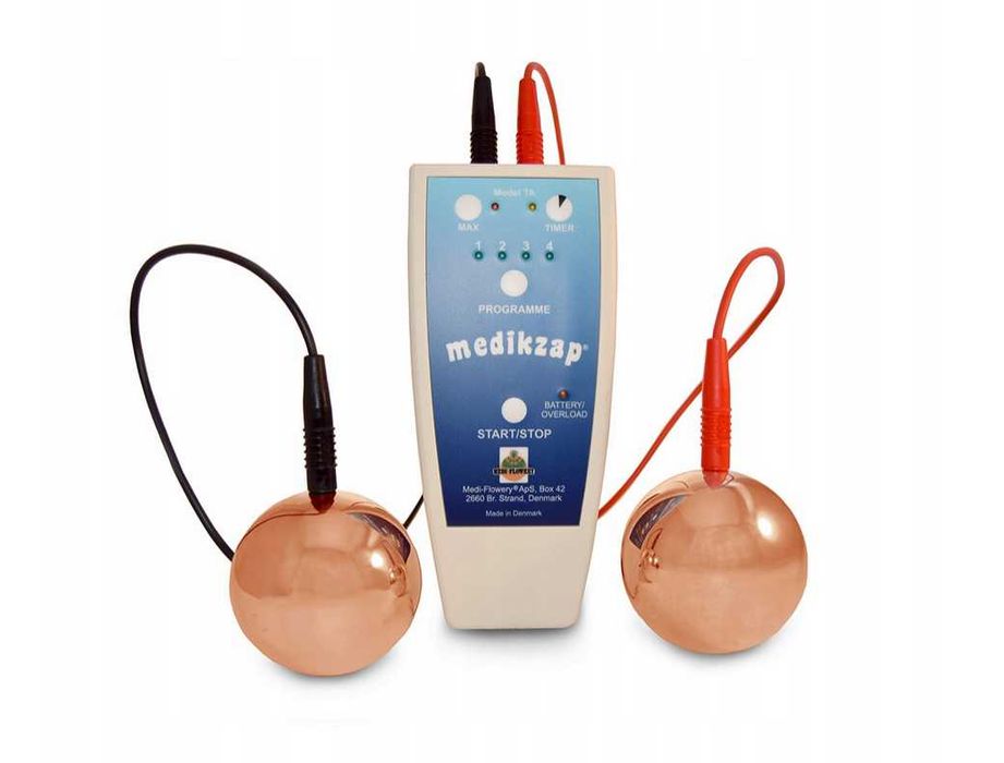MEDIKZAP - ZAPPER - elektrody miedziane Biorezonans huldy clark