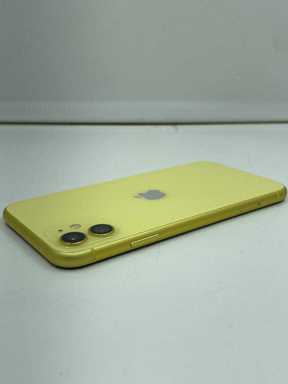 iPhone 11 64Gb Yellow Neverlock ГАРАНТИЯ 6 Месяцев