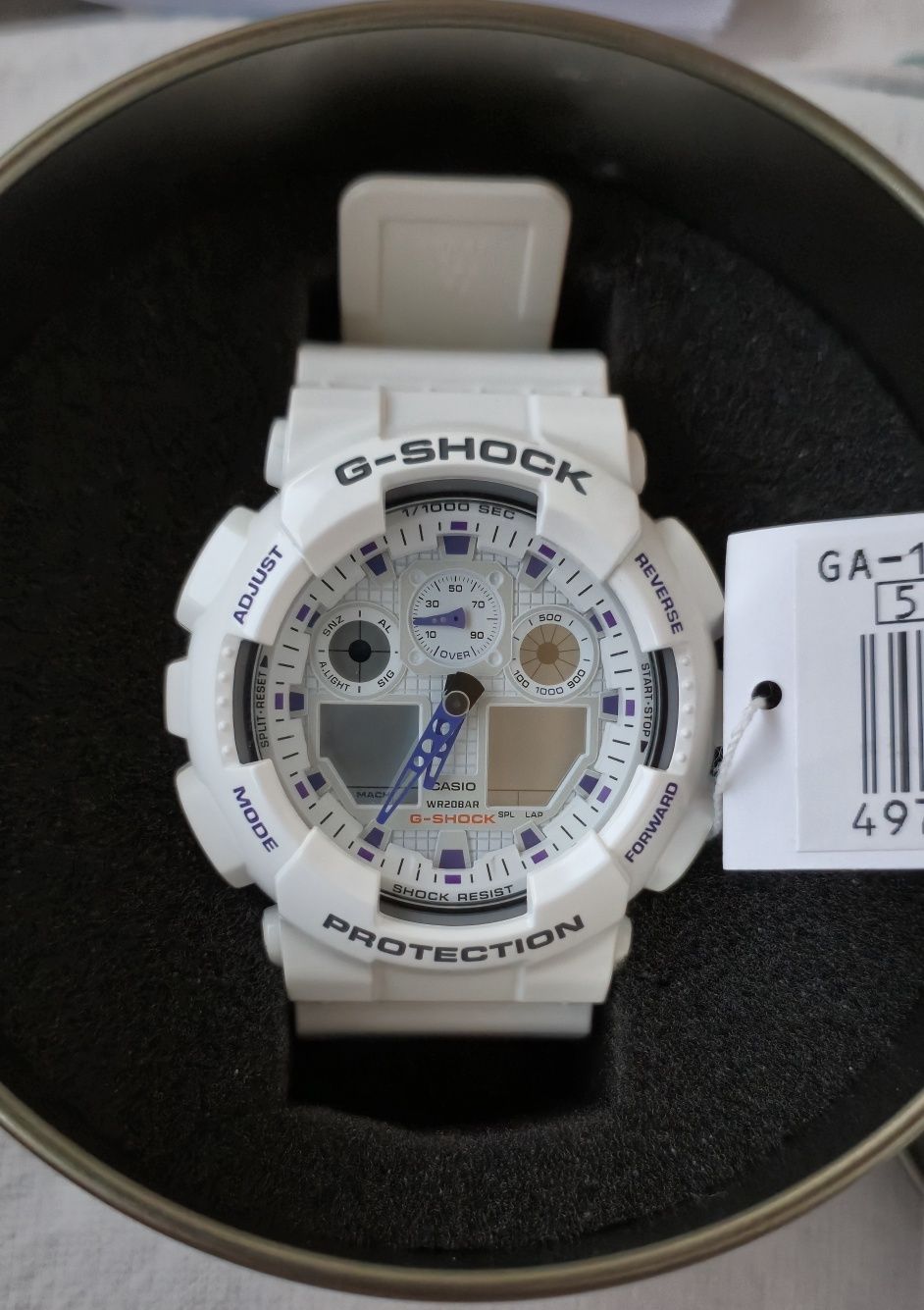 Casio g-shock GA-100A _ 5081
