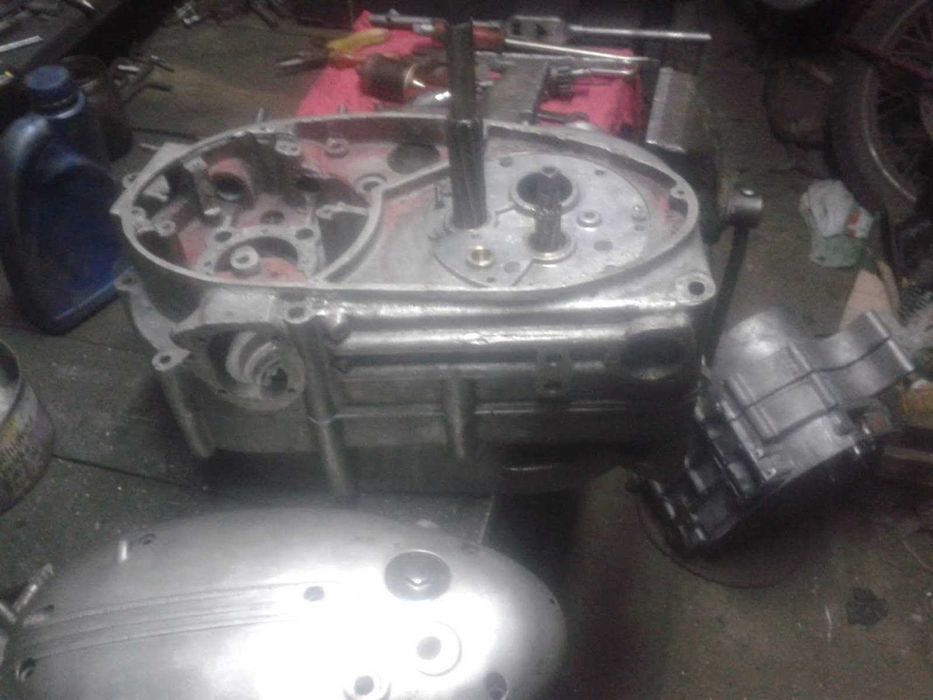 naprawa motocykli junak i inne zabytk remont silnka osiowanie, tulejki