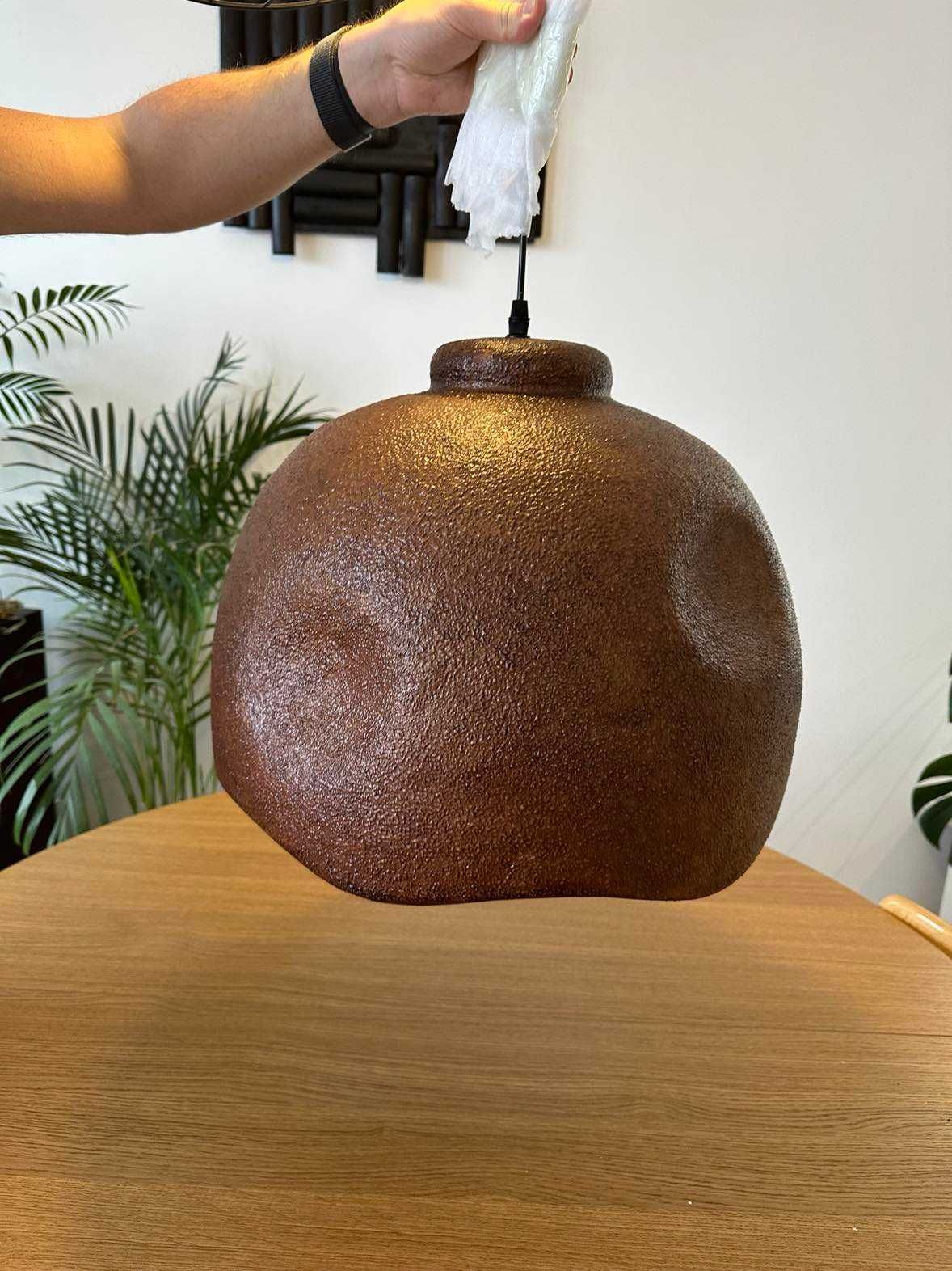 Lampa Wabi Sabi / Japandi / Boho