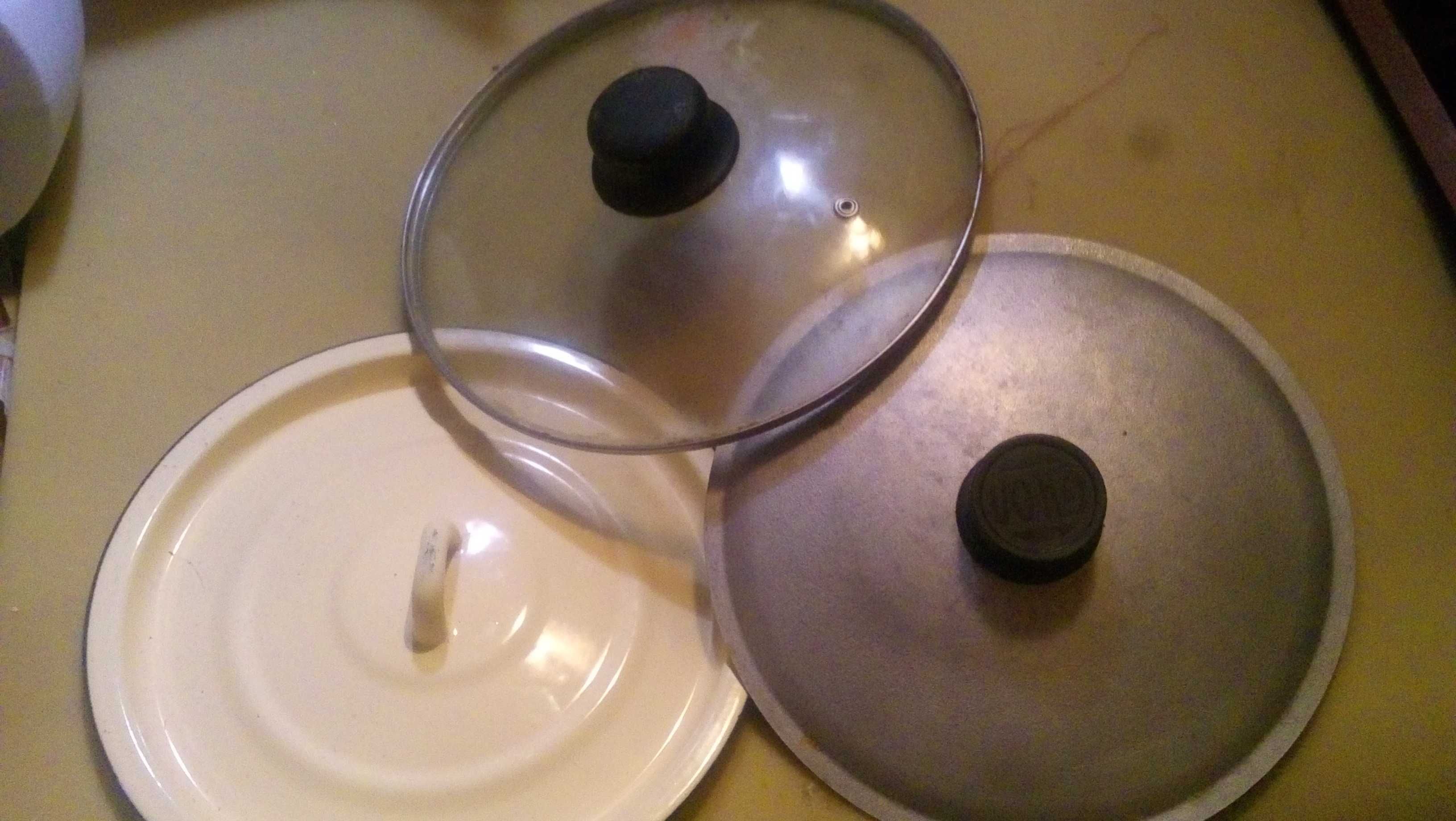 Продам  крышки  к сковородкам