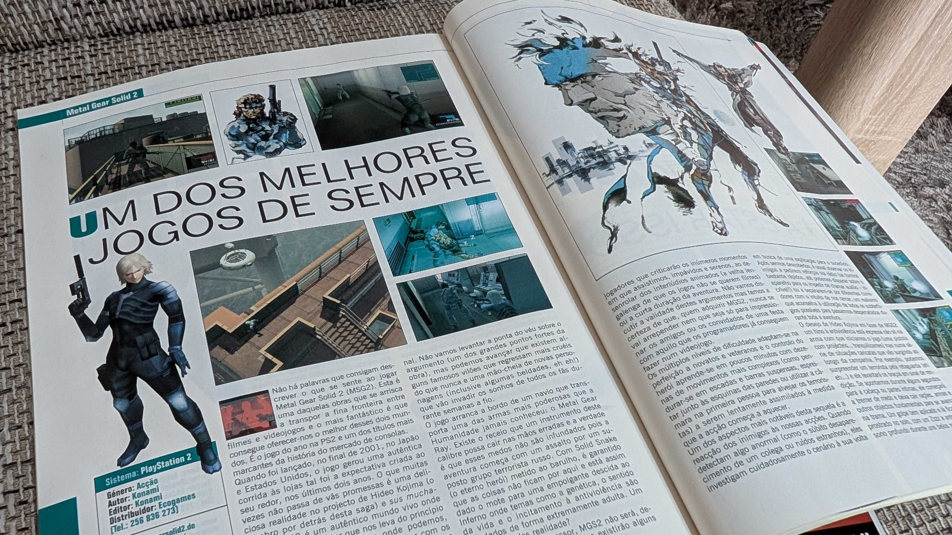 Revistas Mega Score