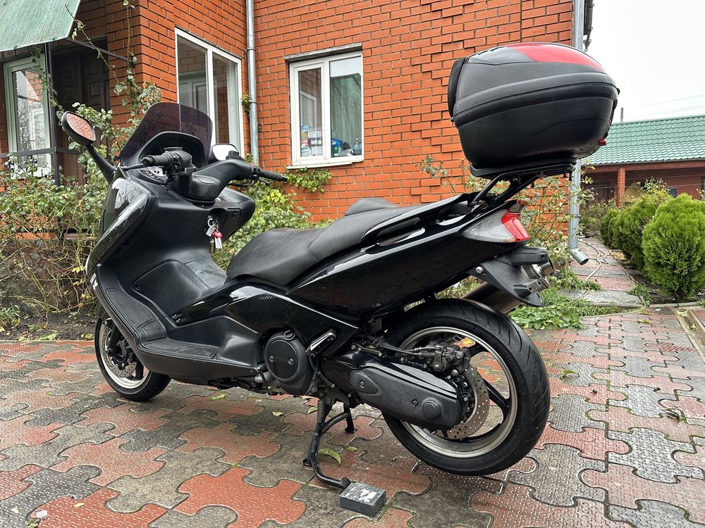 Yamaha Tmax 500-2 інжектор