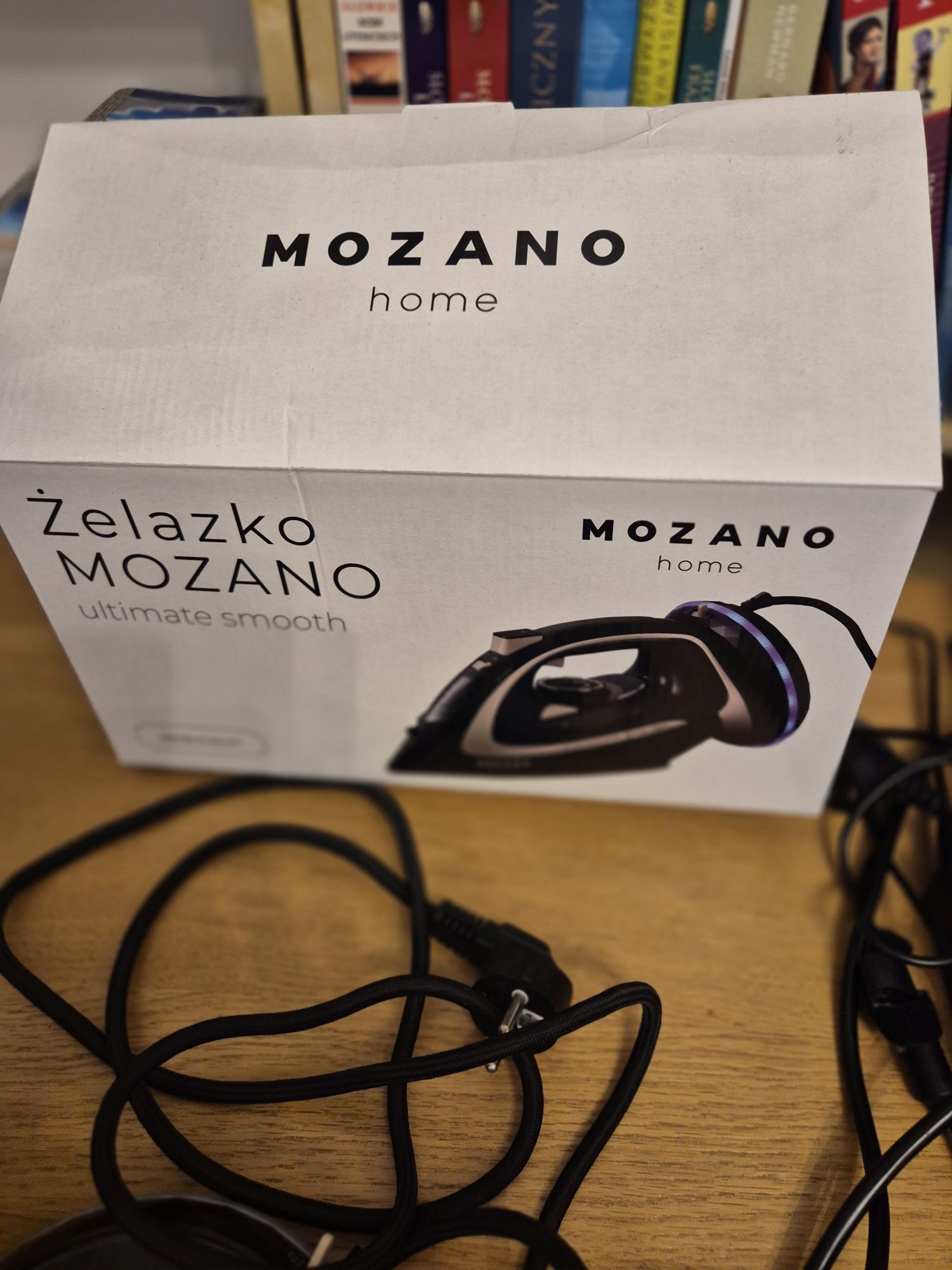 Żelazko Mozano ultimate smooth